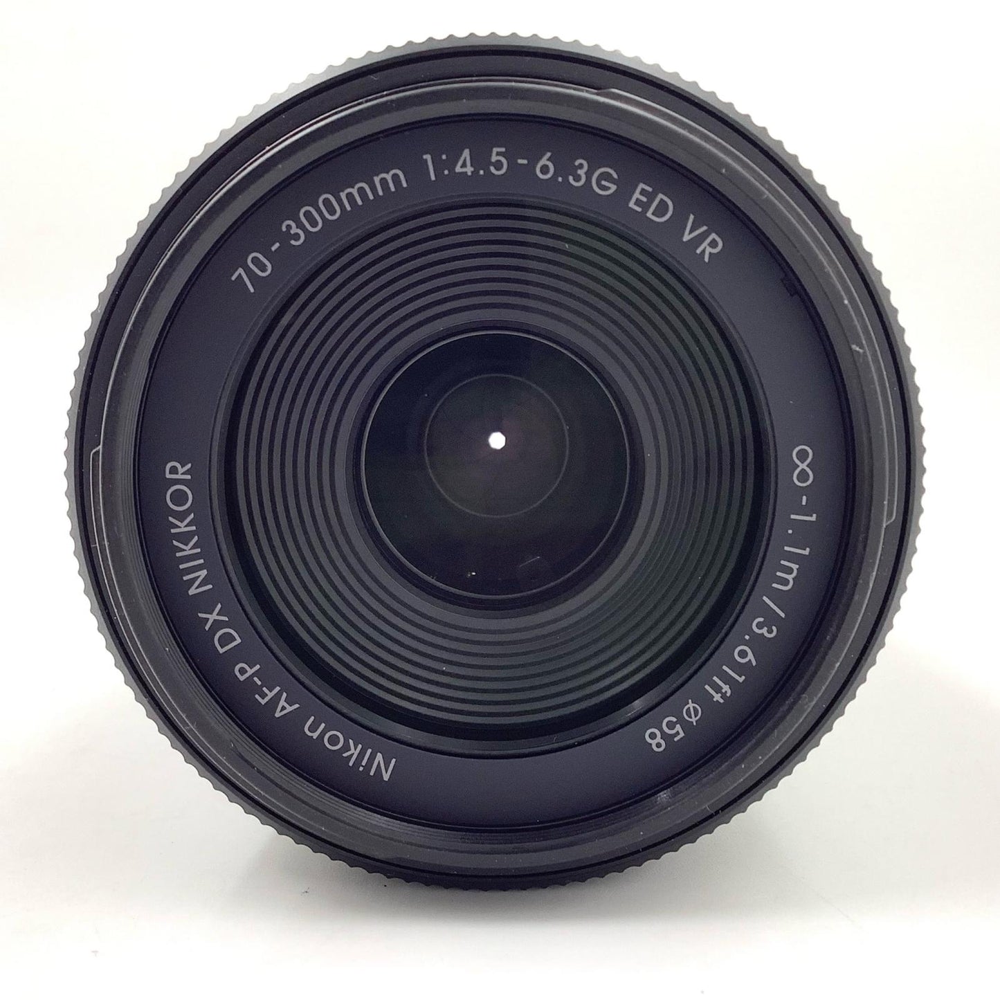 【全額返金保証】【最速発送】Nikon AF-P DX NIKKOR 70-300mm f/4.5-6.3G ED VR 動作確認済