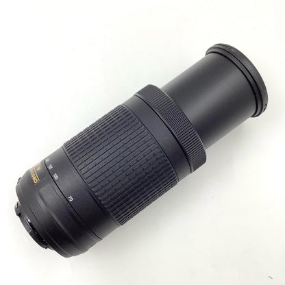 【全額返金保証】【最速発送】Nikon AF-P DX NIKKOR 70-300mm f/4.5-6.3G ED VR 動作確認済