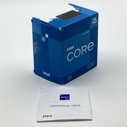 【全額返金保証】【最速発送】Intel CPU Core i5-12400F 美品 動作確認済