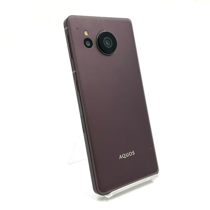 【最速発送】SHARP AQUOS sense7 plus 128GB ディープカッパー Softbank A208SH 白ロム【難有】
