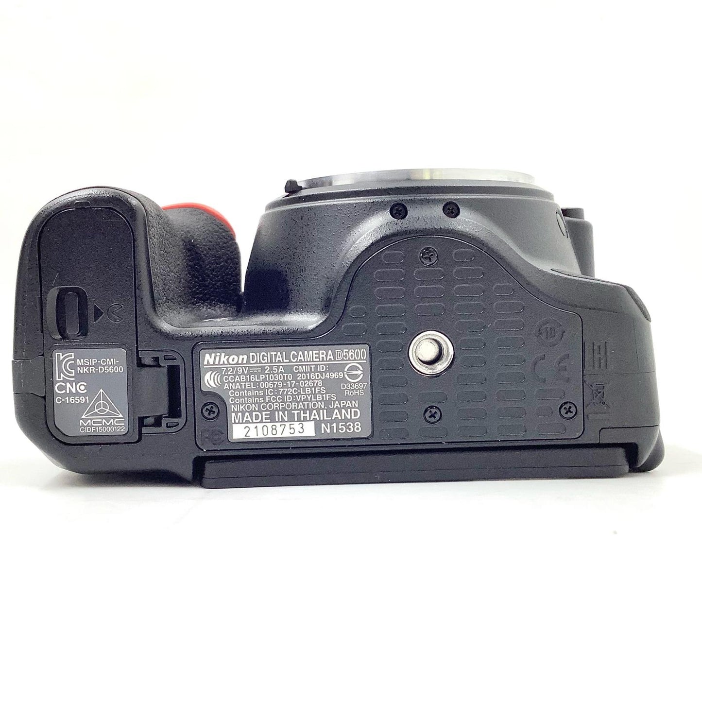 【全額返金保証】【最速発送】Nikon デジタル一眼 D5600 ボディ ブラック 動作確認済