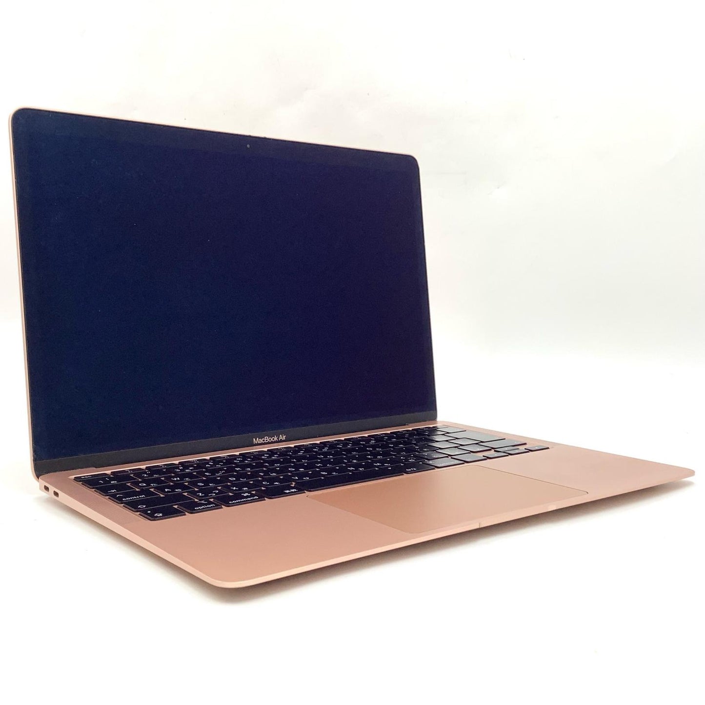【全額返金保証】【最速発送】Apple MacBook Air 13インチ 2020 1.1GHz クアッドコアIntel Core i5 8GB SSD 512GB ゴールド 81.9% 動作確認済