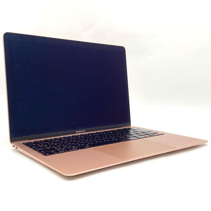 【全額返金保証】【最速発送】Apple MacBook Air 13インチ 2020 1.1GHz クアッドコアIntel Core i5 8GB SSD 512GB ゴールド 81.9% 動作確認済