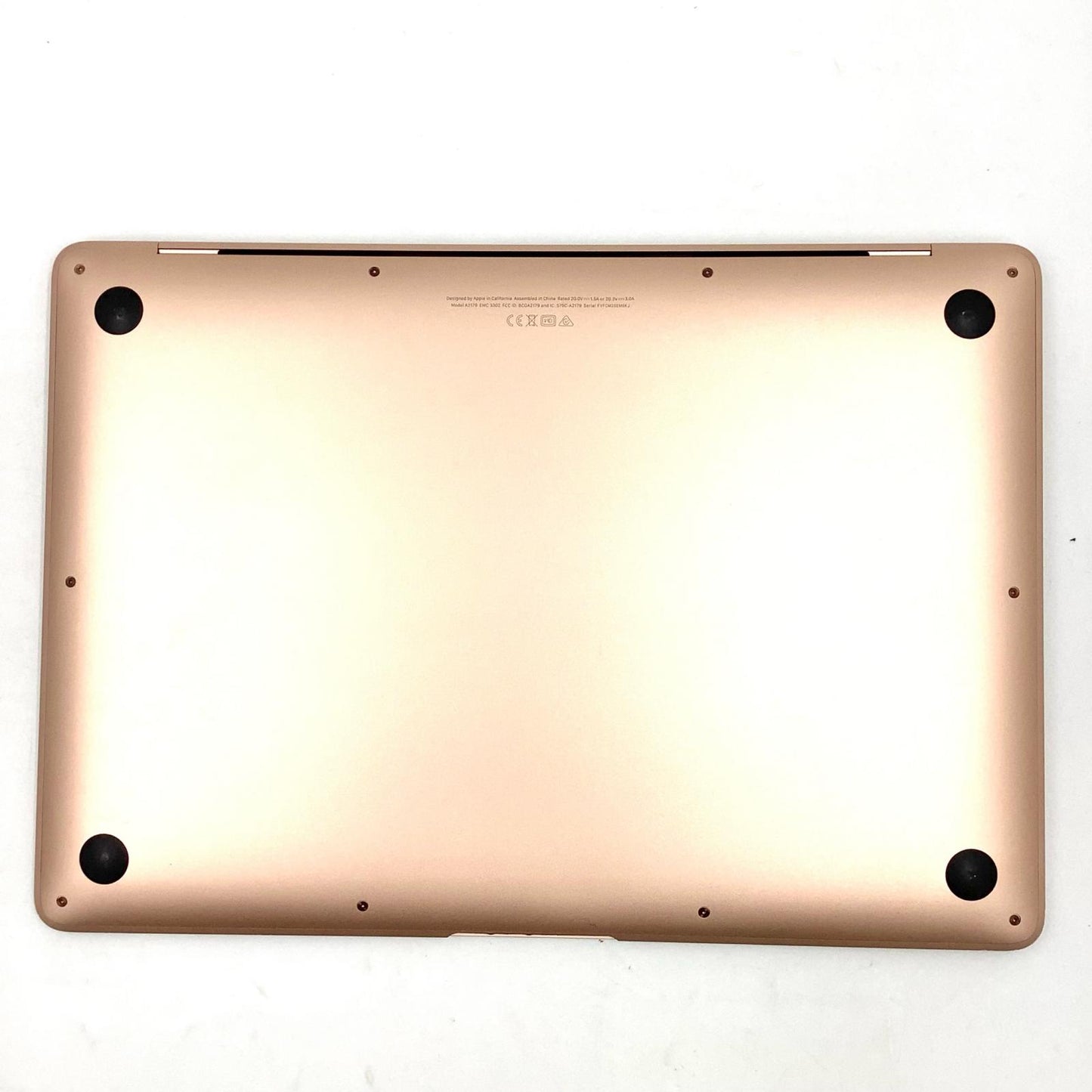 【全額返金保証】【最速発送】Apple MacBook Air 13インチ 2020 1.1GHz クアッドコアIntel Core i5 8GB SSD 512GB ゴールド 81.9% 動作確認済