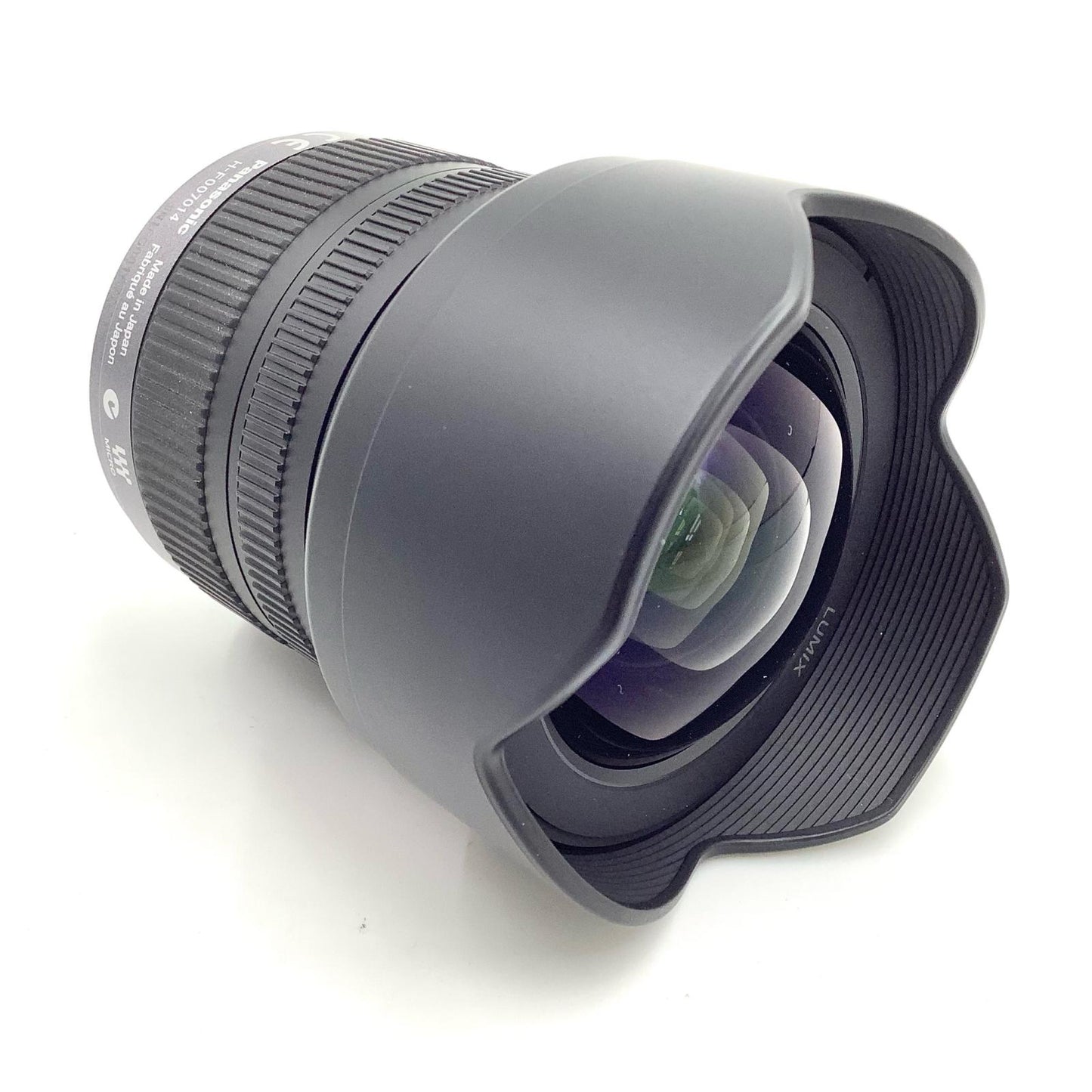 【全額返金保証】【最速発送】Panasonic LUMIX G VARIO 7-14mm/F4.0 ASPH. H-F007014 美品 動作確認済