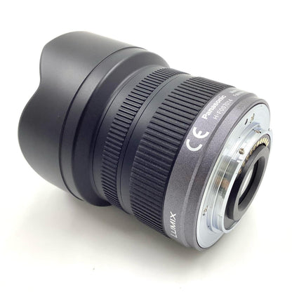 【全額返金保証】【最速発送】Panasonic LUMIX G VARIO 7-14mm/F4.0 ASPH. H-F007014 美品 動作確認済
