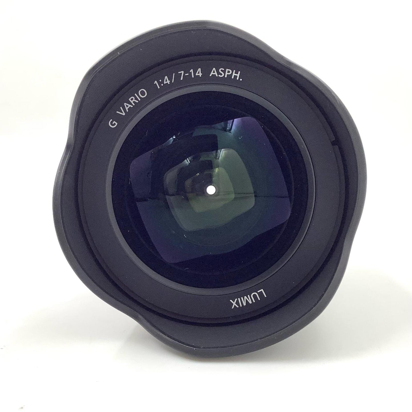 【全額返金保証】【最速発送】Panasonic LUMIX G VARIO 7-14mm/F4.0 ASPH. H-F007014 美品 動作確認済