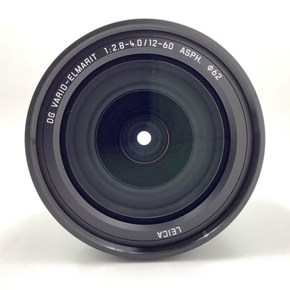 【全額返金保証】【最速発送】Panasonic LEICA DG VARIO-ELMARIT 12-60mm/F2.8-4.0 ASPH./POWER O.I.S. H-ES12060 美品 動作確認済