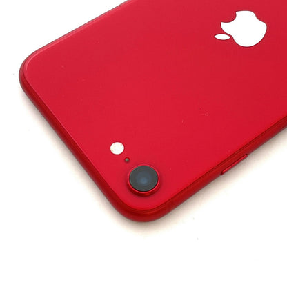 【全額返金保証】【最速発送】Apple iPhone iPhone SE（第2世代） 64GB (PRODUCT)RED SIMフリー 白ロム 動作確認済 73%