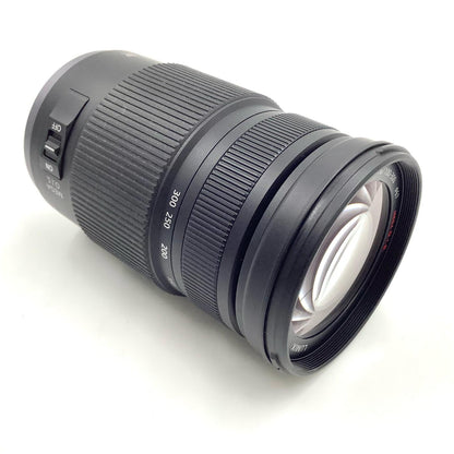 【全額返金保証】【最速発送】Panasonic LUMIX G VARIO 100-300mm/F4.0-5.6/MEGA O.I.S. H-FS100300 美品 動作確認済