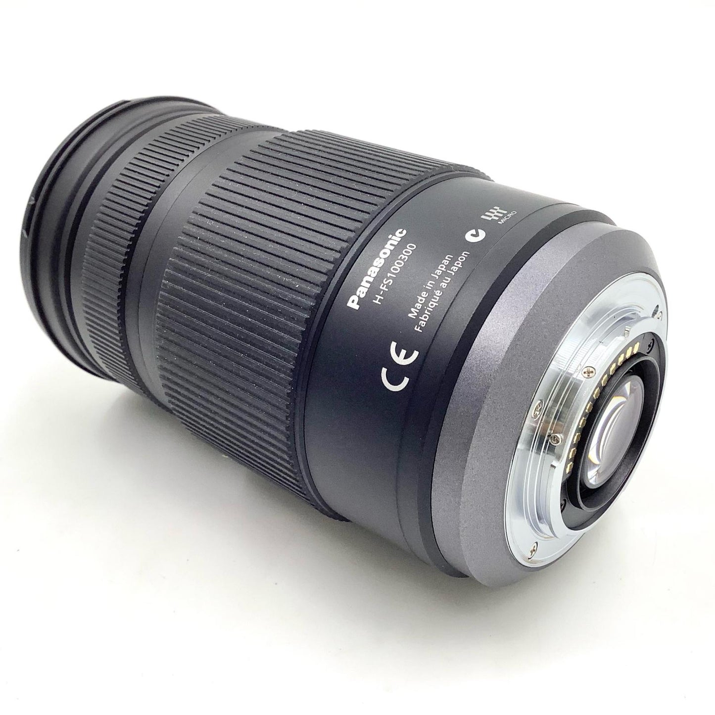 【全額返金保証】【最速発送】Panasonic LUMIX G VARIO 100-300mm/F4.0-5.6/MEGA O.I.S. H-FS100300 美品 動作確認済