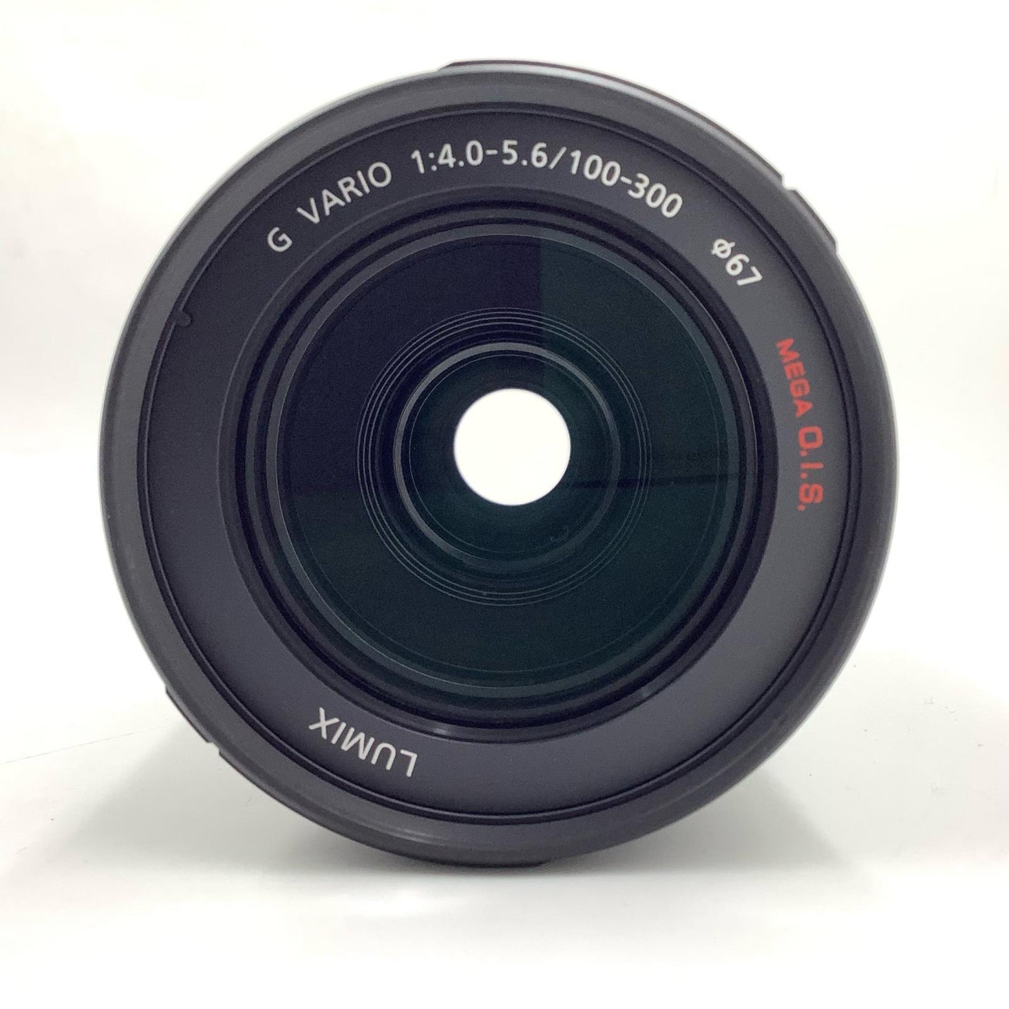 【全額返金保証】【最速発送】Panasonic LUMIX G VARIO 100-300mm/F4.0-5.6/MEGA O.I.S. H-FS100300 美品 動作確認済