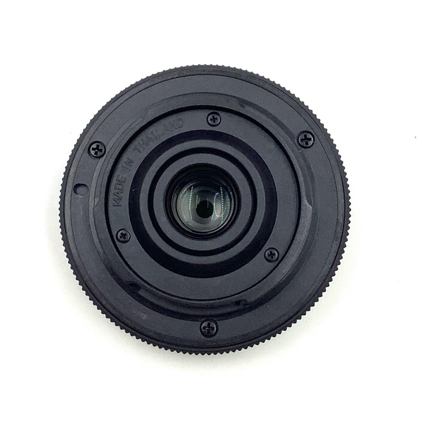 【全額返金保証】【最速発送】OLYMPUS フィッシュアイボディーキャップレンズ BCL-0980 [ブラック] 美品 動作確認済