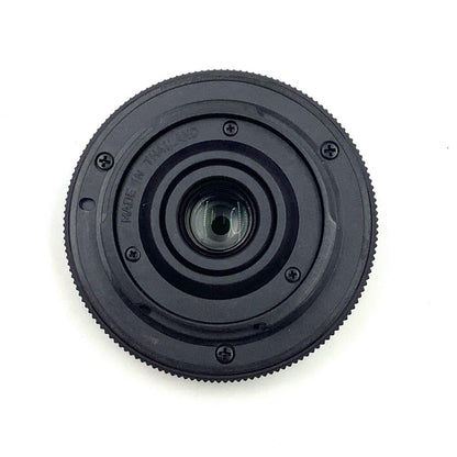 【全額返金保証】【最速発送】OLYMPUS フィッシュアイボディーキャップレンズ BCL-0980 [ブラック] 美品 動作確認済