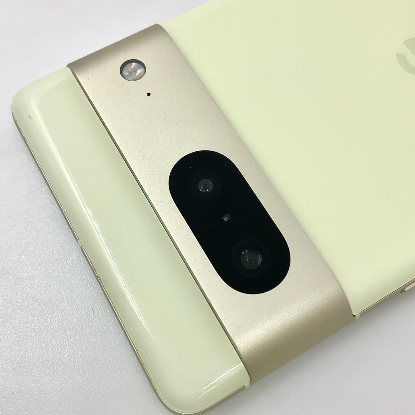 【全額返金保証】【最速発送】Google Pixel 7 128GB Lemongrass G03Z5 白ロム 動作確認済