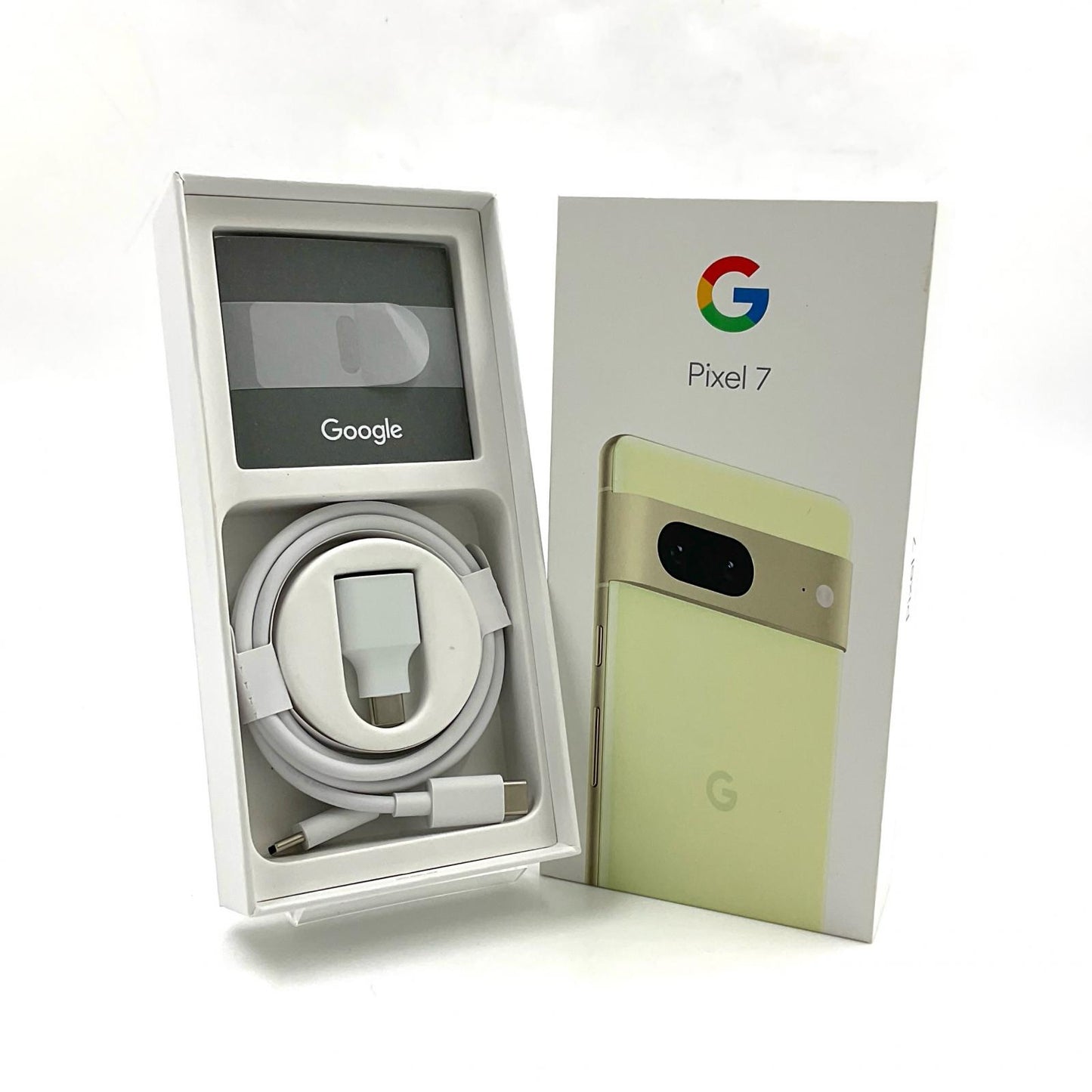 【全額返金保証】【最速発送】Google Pixel 7 128GB Lemongrass G03Z5 白ロム 動作確認済