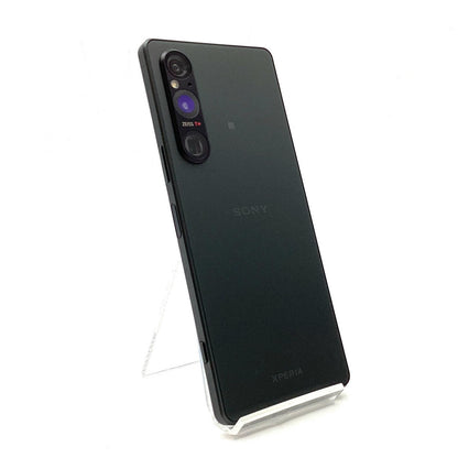 【全額返金保証】【最速発送】Sony Xperia 1 V 512GB カーキグリーン SIMフリー XQ-DQ44 白ロム 動作確認済