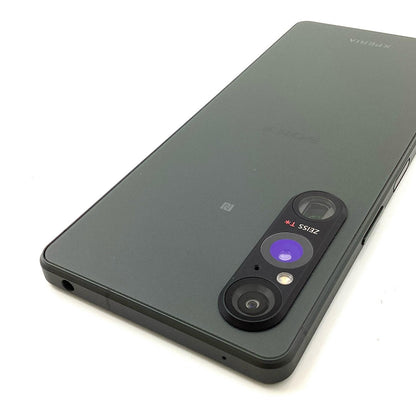 【全額返金保証】【最速発送】Sony Xperia 1 V 512GB カーキグリーン SIMフリー XQ-DQ44 白ロム 動作確認済