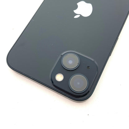 【全額返金保証】【最速発送】Apple iPhone iPhone 13 128GB ミッドナイト docomo 白ロム 動作確認済 86%