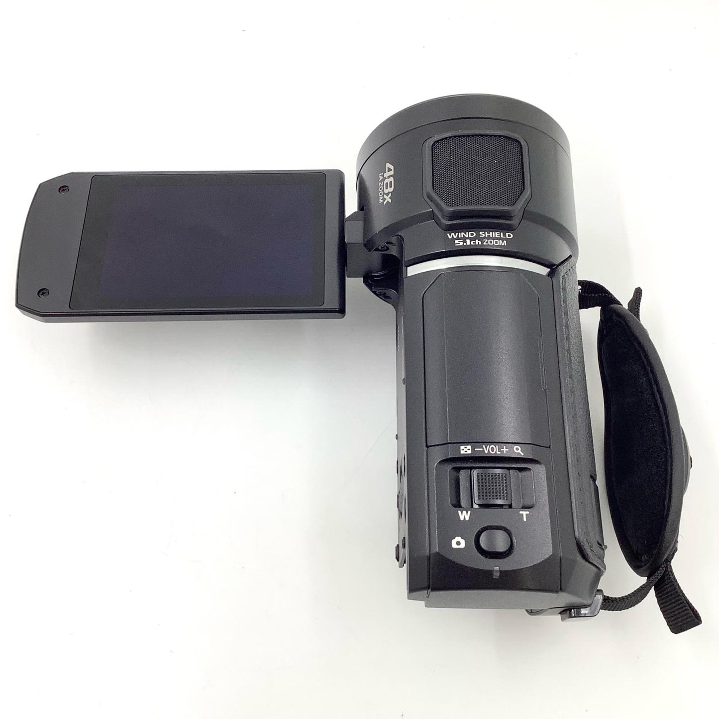 【全額返金保証】【最速発送】Panasonic HC-V900-K [ビーズブラック] 超美品 動作確認済