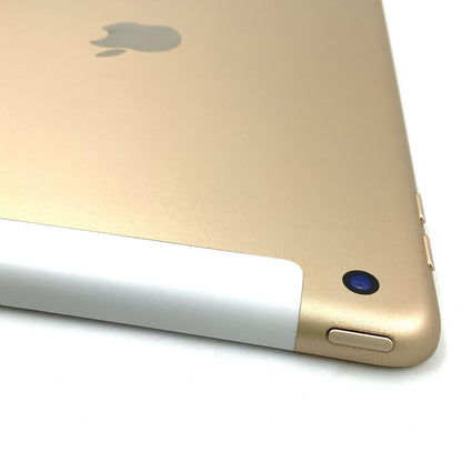 【全額返金保証】【最速発送】Apple iPad iPad 9.7インチ 第5世代 32GB ゴールド WiFi+Cellular docomo 白ロム 動作確認済