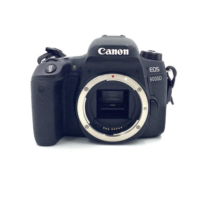 【全額返金保証】【最速発送】Canon デジタル一眼 9000D ブラック 超美品 動作確認済