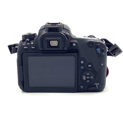 【全額返金保証】【最速発送】Canon デジタル一眼 9000D ブラック 超美品 動作確認済