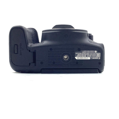 【全額返金保証】【最速発送】Canon デジタル一眼 9000D ブラック 超美品 動作確認済