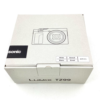【全額返金保証】【最速発送】Panasonic コンパクトデジタルカメラ LUMIX DC-TZ99-W [ホワイト] 新品未開封 即納OK