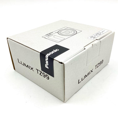 【全額返金保証】【最速発送】Panasonic コンパクトデジタルカメラ LUMIX DC-TZ99-W [ホワイト] 新品未開封 即納OK