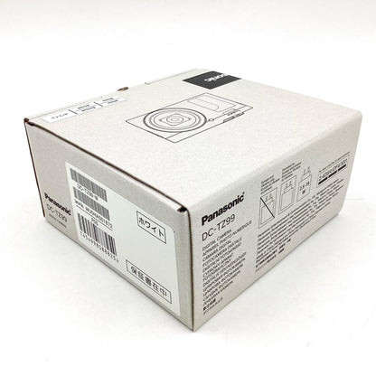 【全額返金保証】【最速発送】Panasonic コンパクトデジタルカメラ LUMIX DC-TZ99-W [ホワイト] 新品未開封 即納OK
