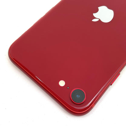 【全額返金保証】【最速発送】Apple iPhone iPhone SE（第3世代） 256GB (PRODUCT)RED Softbank SIMフリー 白ロム 動作確認済 100%