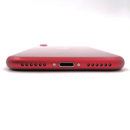 【全額返金保証】【最速発送】Apple iPhone iPhone SE（第3世代） 256GB (PRODUCT)RED Softbank SIMフリー 白ロム 動作確認済 100%