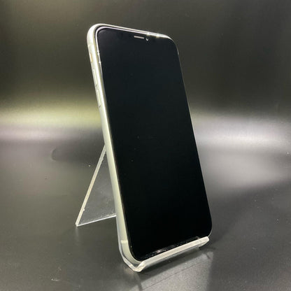 【全額返金保証】【最速発送】Apple iPhone iPhone XR 64GB ホワイト Softbank 白ロム 動作確認済 83%