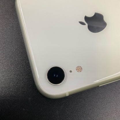【全額返金保証】【最速発送】Apple iPhone iPhone XR 64GB ホワイト Softbank 白ロム 動作確認済 83%