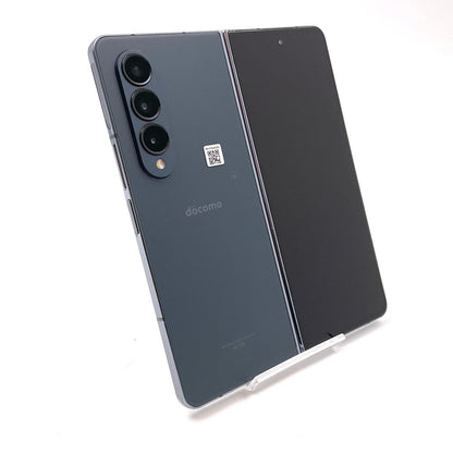 【全額返金保証】【最速発送】SAMSUNG Galaxy Z Fold4 256GB docomo SC-55C 白ロム 美品 動作確認済