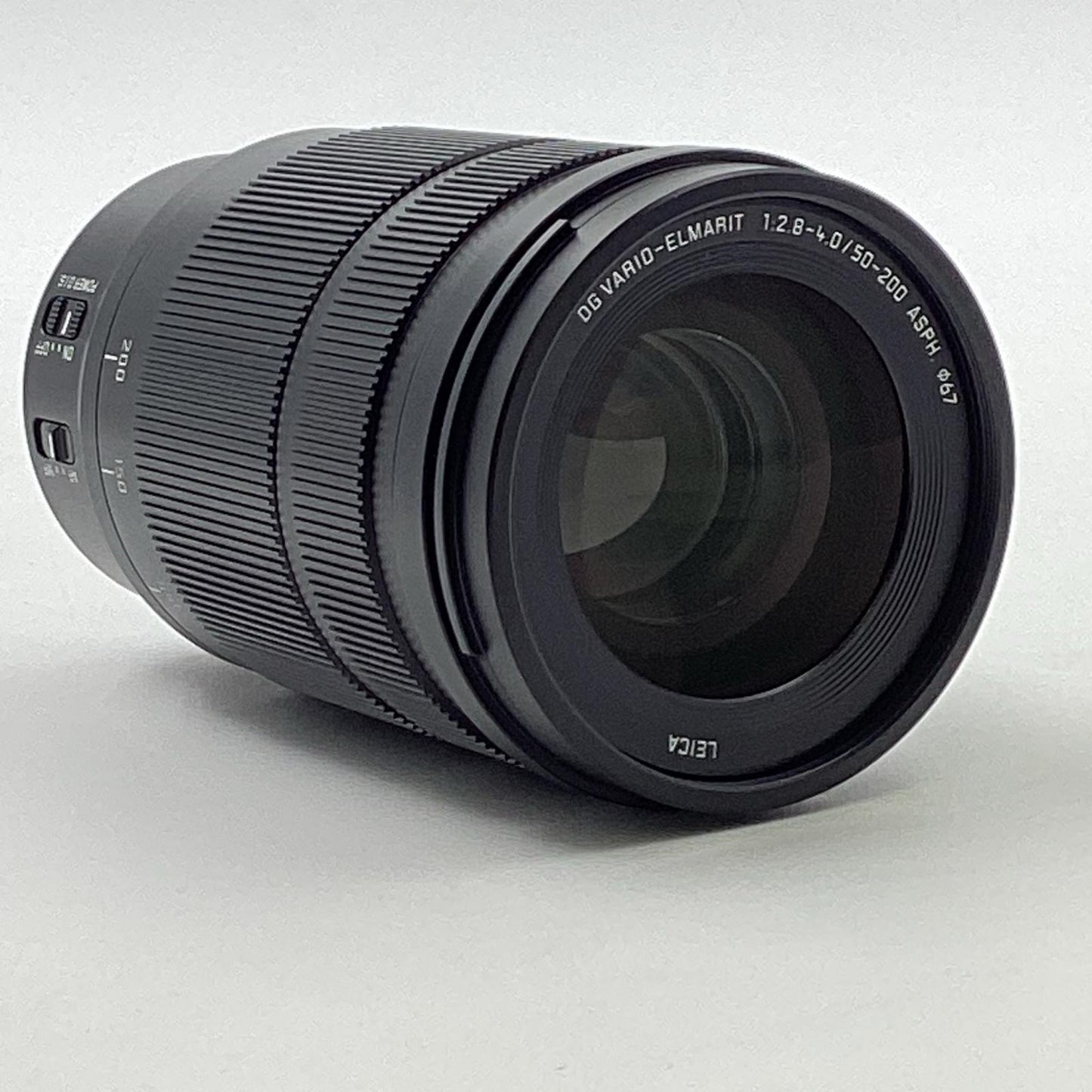 【全額返金保証】【最速発送】Panasonic LEICA DG VARIO-ELMARIT 50-200mm/F2.8-4.0 ASPH./POWER O.I.S. H-ES50200 超美品 動作確認済