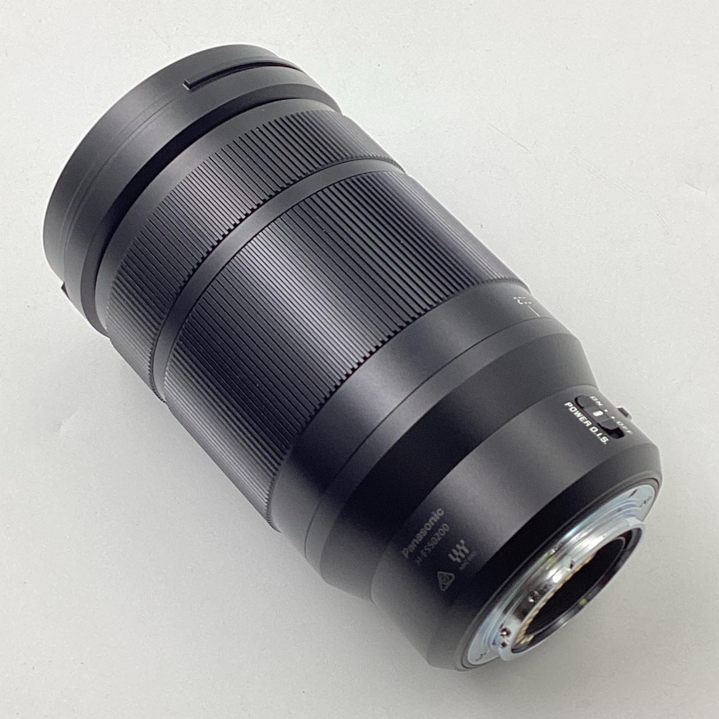 【全額返金保証】【最速発送】Panasonic LEICA DG VARIO-ELMARIT 50-200mm/F2.8-4.0 ASPH./POWER O.I.S. H-ES50200 超美品 動作確認済