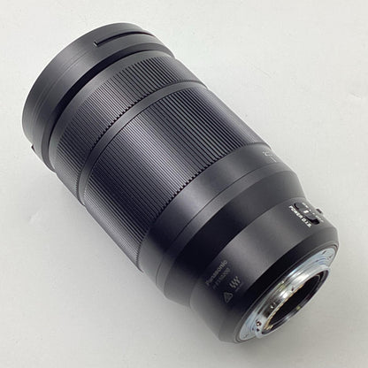 【全額返金保証】【最速発送】Panasonic LEICA DG VARIO-ELMARIT 50-200mm/F2.8-4.0 ASPH./POWER O.I.S. H-ES50200 超美品 動作確認済