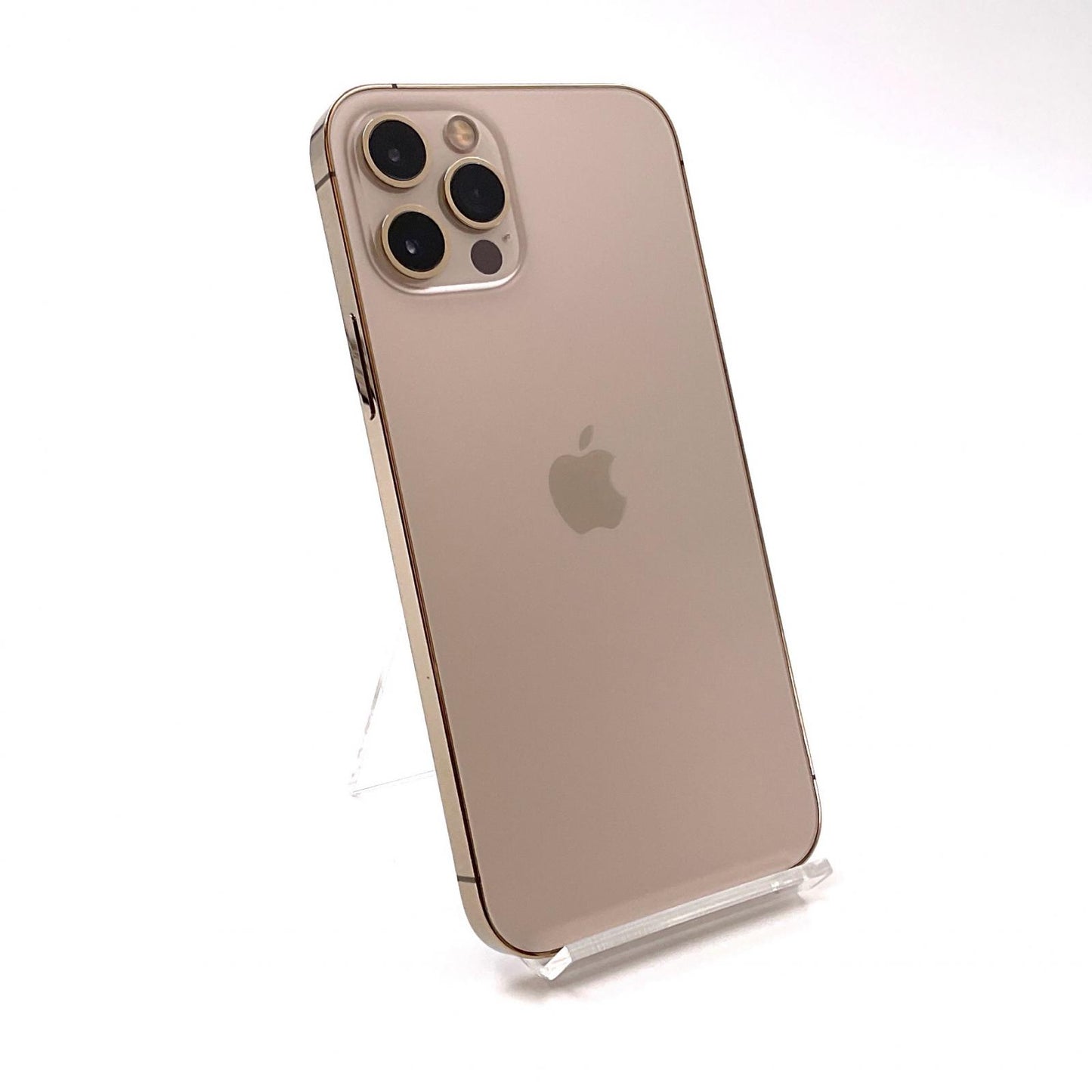 【全額返金保証】【最速発送】Apple iPhone iPhone 12 Pro 256GB ゴールド au 白ロム 動作確認済 86%