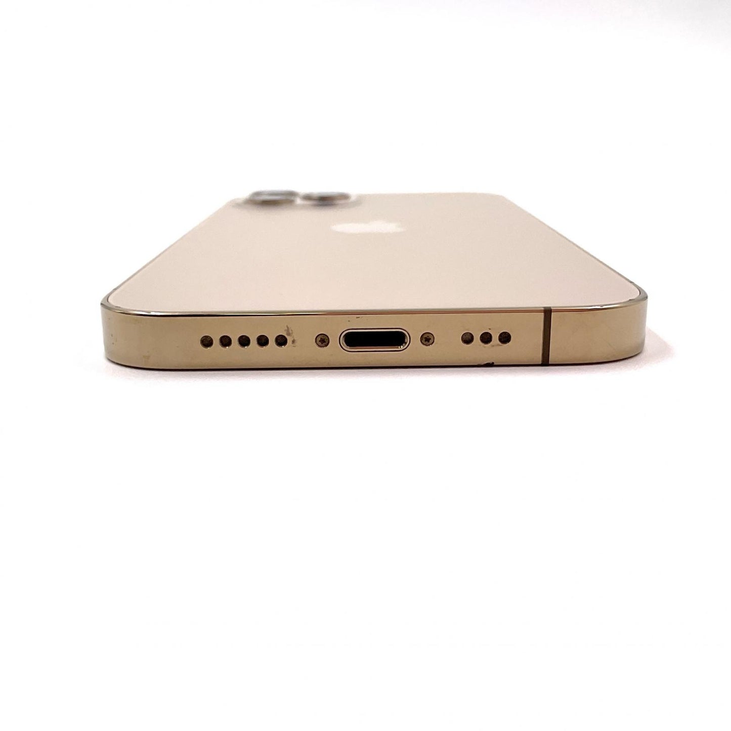 【全額返金保証】【最速発送】Apple iPhone iPhone 12 Pro 256GB ゴールド au 白ロム 動作確認済 86%