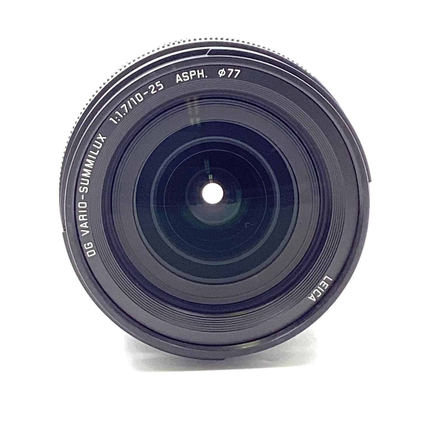 【全額返金保証】【最速発送】Panasonic LEICA DG VARIO-SUMMILUX 10-25mm/F1.7 ASPH. H-X1025 超美品 動作確認済