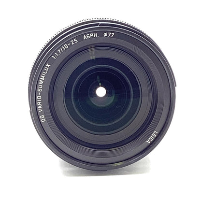 【全額返金保証】【最速発送】Panasonic LEICA DG VARIO-SUMMILUX 10-25mm/F1.7 ASPH. H-X1025 超美品 動作確認済
