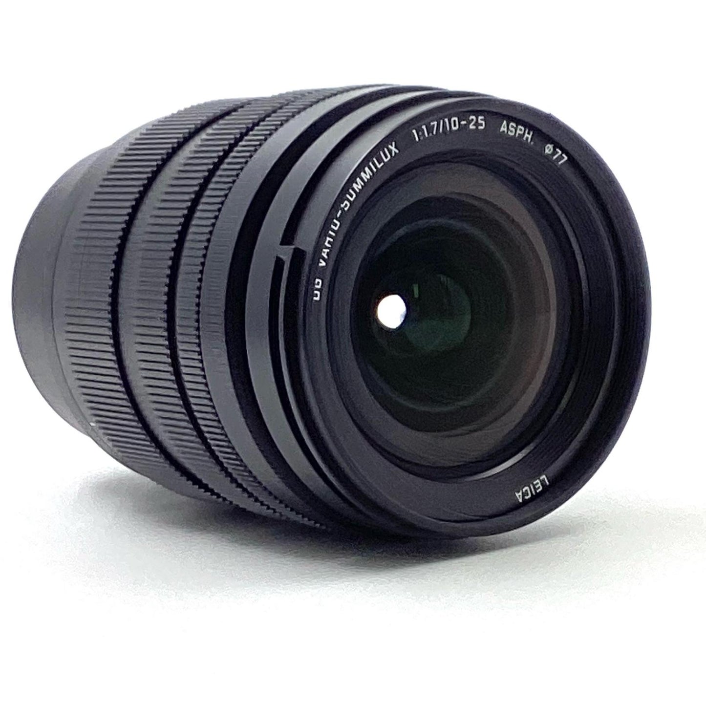 【全額返金保証】【最速発送】Panasonic LEICA DG VARIO-SUMMILUX 10-25mm/F1.7 ASPH. H-X1025 超美品 動作確認済