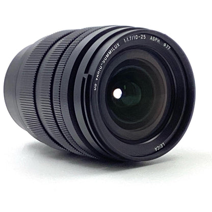 【全額返金保証】【最速発送】Panasonic LEICA DG VARIO-SUMMILUX 10-25mm/F1.7 ASPH. H-X1025 超美品 動作確認済