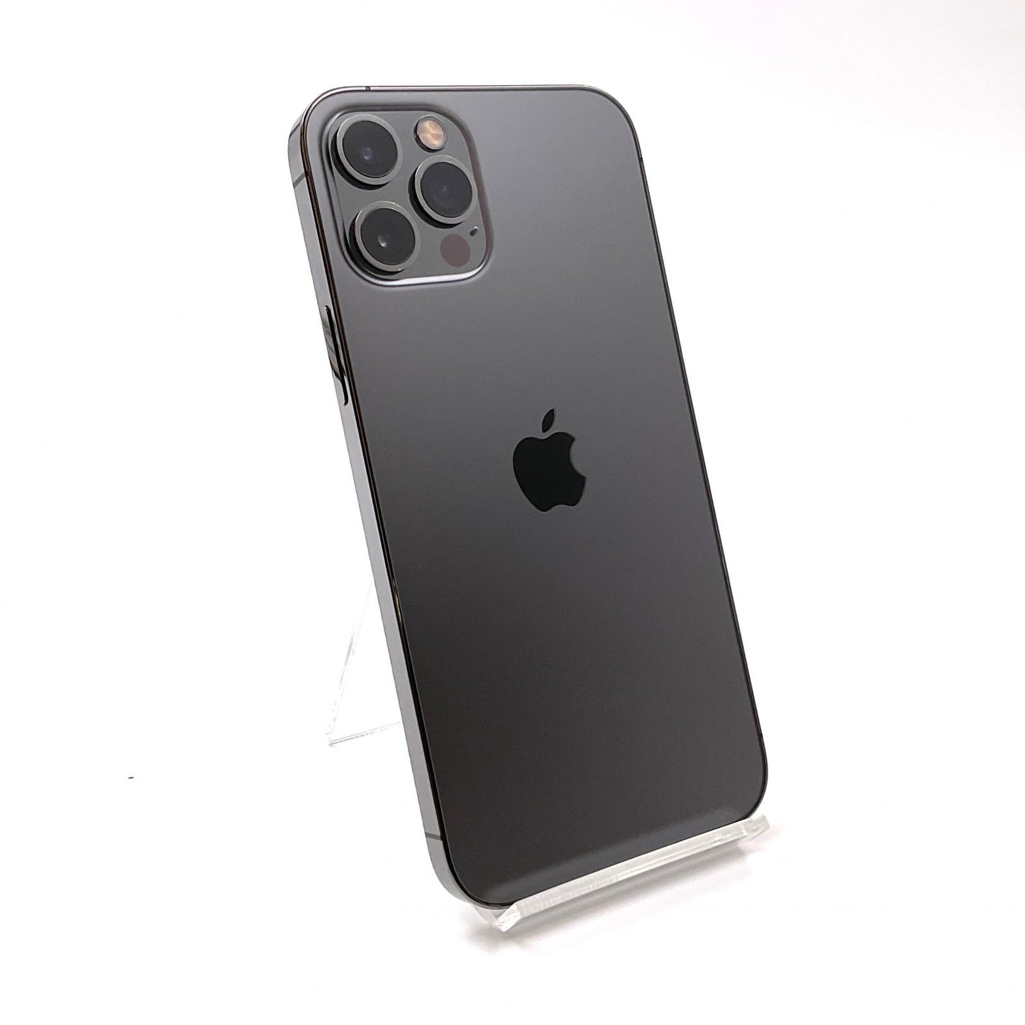 【全額返金保証】【最速発送】Apple iPhone iPhone 12 Pro 256GB グラファイト Softbank 白ロム 美品 動作確認済 86%