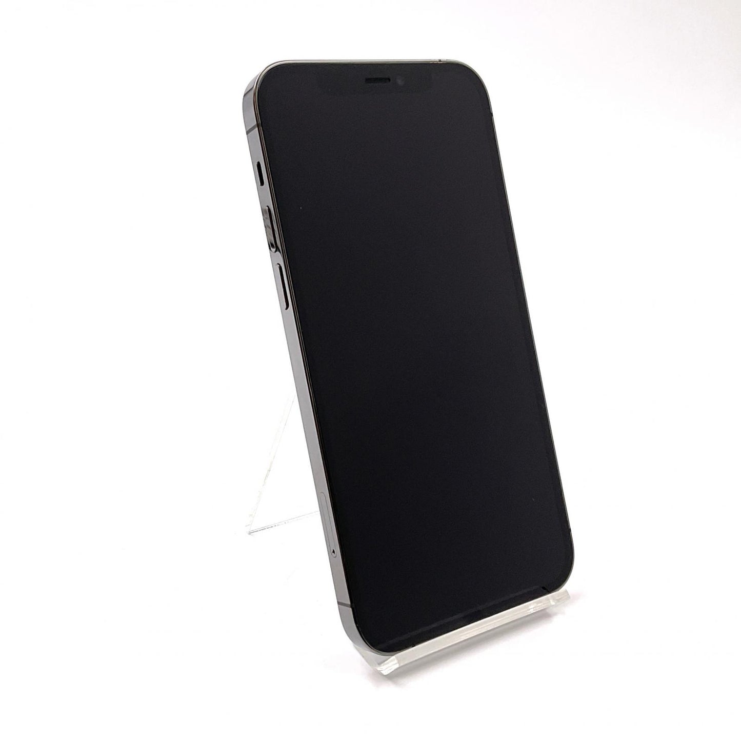 【全額返金保証】【最速発送】Apple iPhone iPhone 12 Pro 256GB グラファイト Softbank 白ロム 美品 動作確認済 86%