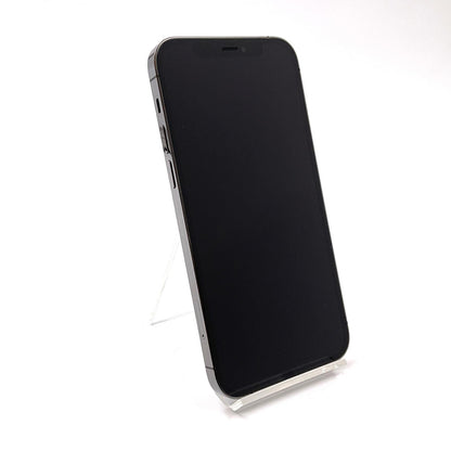 【全額返金保証】【最速発送】Apple iPhone iPhone 12 Pro 256GB グラファイト Softbank 白ロム 美品 動作確認済 86%