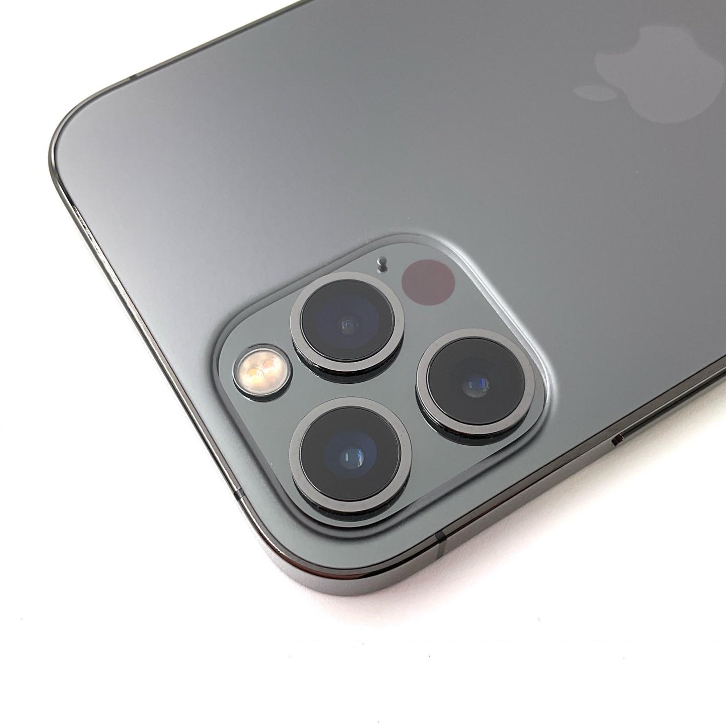 【全額返金保証】【最速発送】Apple iPhone iPhone 12 Pro 256GB グラファイト Softbank 白ロム 美品 動作確認済 86%