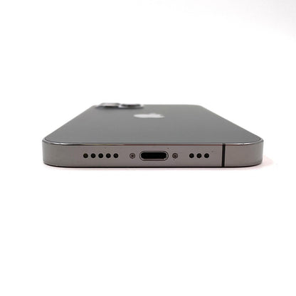 【全額返金保証】【最速発送】Apple iPhone iPhone 12 Pro 256GB グラファイト Softbank 白ロム 美品 動作確認済 86%